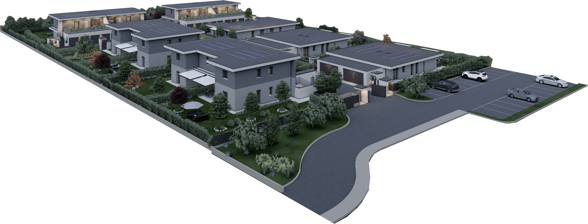 63_Assonometria Nord_Ovest