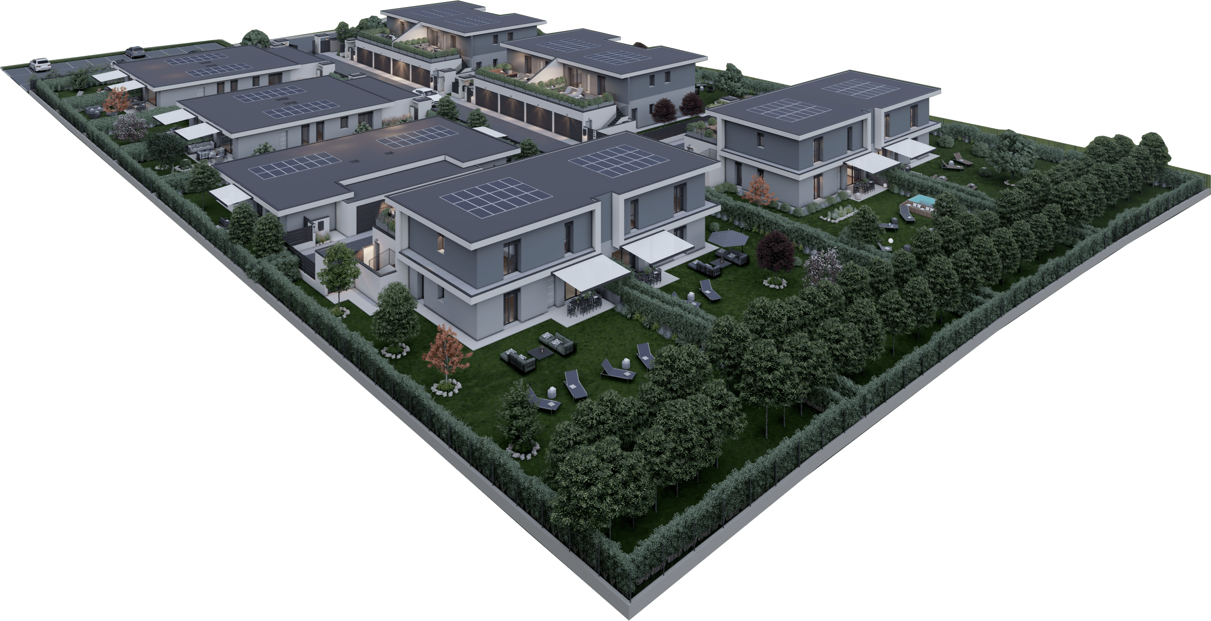 65_Assonometria Sud Est